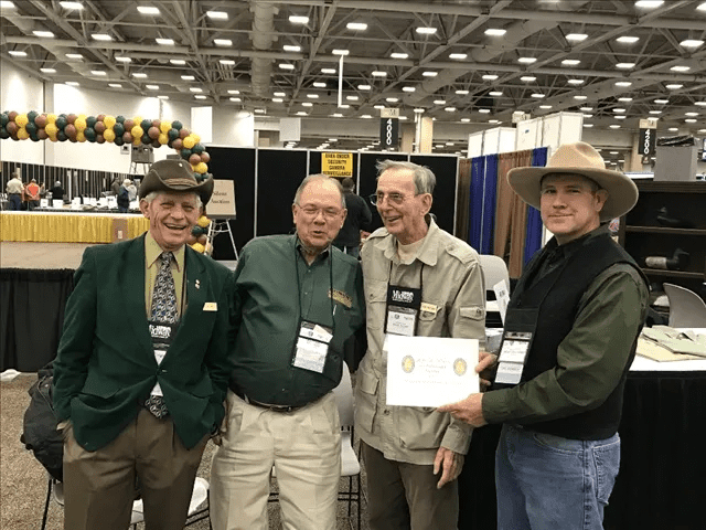 Awarded Professional Membership into the American Custom Gunmakers Guild