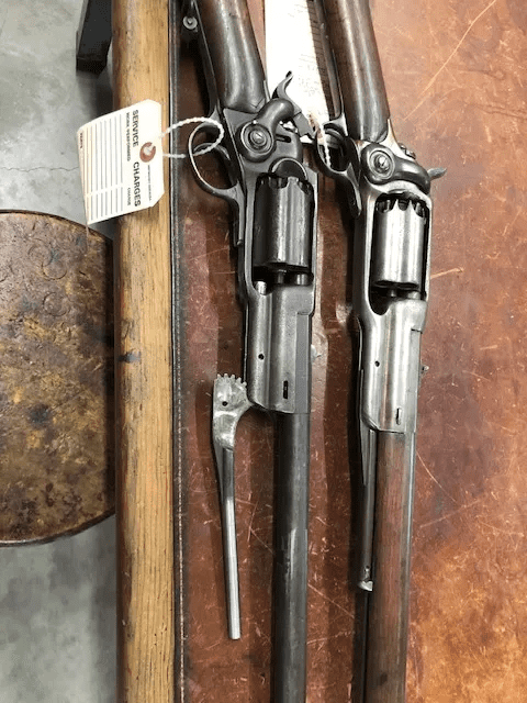 Colt 1855 Revolving Rifle