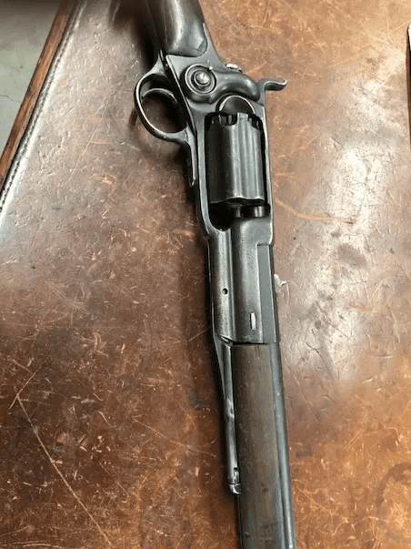 Colt 1855 Revolving Rifle Repaired