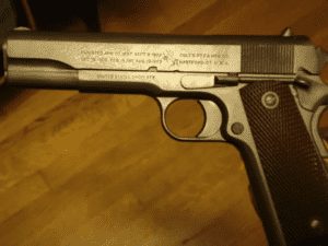 Colt 1918 Refinished Parkerized
