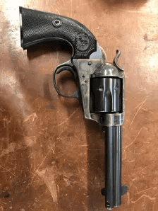Colt Bisley Restoration 2