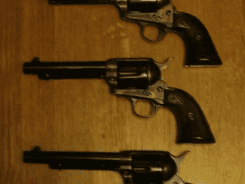 Colt Single Action Army Fully Restored