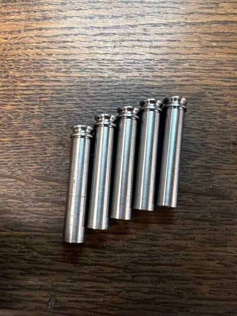 Colt Cylinder Bushings