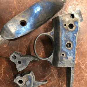 Remington #4 Rolling Block Case Hardened Parts