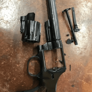 Smith & Wesson 29 No Dash After Restoration