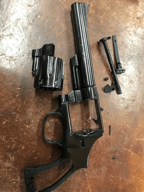 Smith & Wesson 29 No Dash After Restoration