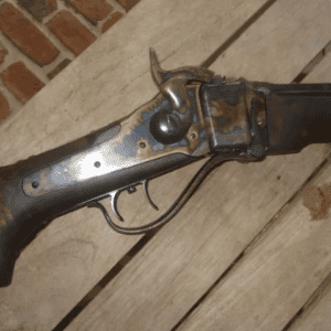Sharps 1874 Repaired Case Hardened-Rust Blued