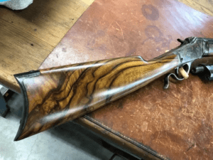 Winchester 1885 Refinished
