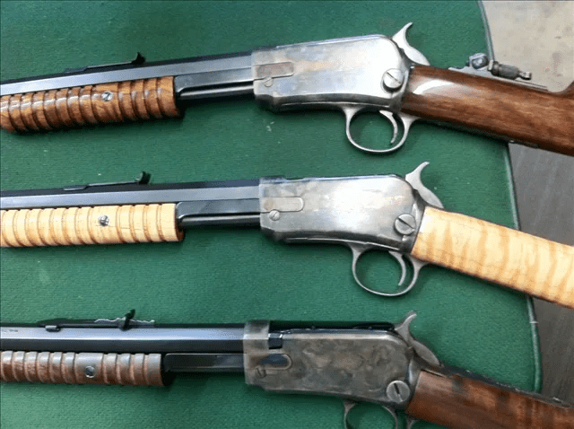 Winchester 1890 Fully Restored Case Hardened