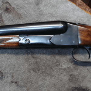 Winchester Model 21 Charcoal Blued