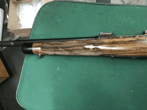 Winchester pre 64 Model 70 Custom Rifle Forend