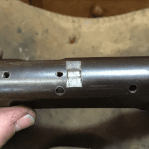 Winchester 1906 Damaged Top