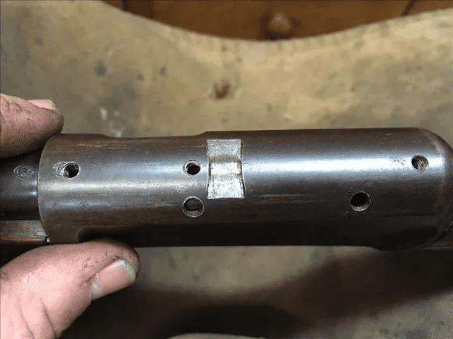 Winchester 1906 Damaged Top