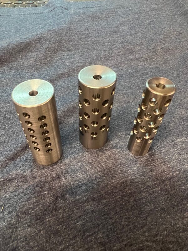Group of Muzzle Brakes