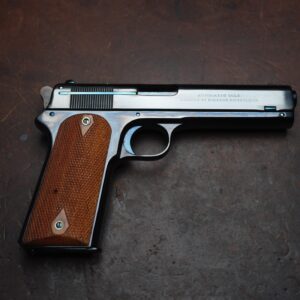 Colt 1905 - Restoration - Charcoal Bluing, Nitre Bluing and Case Hardening