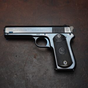 Colt 1903 Pocket Hammer - Restoration - Charcoal Bluing, Nitre Bluing and Case Hardening