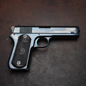 Colt 1903 Pocket Hammer - Restoration - Charcoal Bluing, Nitre Bluing and Case Hardening