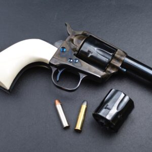 Ruger Single Six converted to Dual Caliber, Sheriff Model - 327 Federal Magnum and 32-20