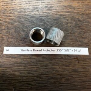 Thread Protector Stainless .750 5/8 x 24 tpi