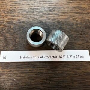 Thread Protector Stainless .875 5/8 x 24 tpi