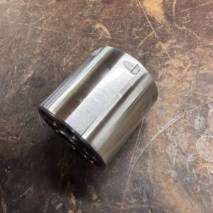 Python Un-Fluted 357 Magnum Cylinder