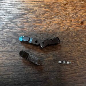 Remington 700 or Clone Bolt Release Blued