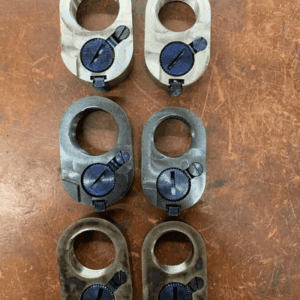 Winchester 1885 Takedown Latch Assemblies