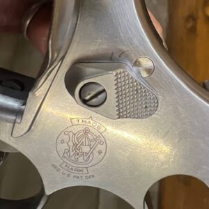 Smith & Wesson Internal Lock Plug Stainless Steel, K, L, N frame