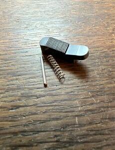 Bolt Release Latch Blued BBRL