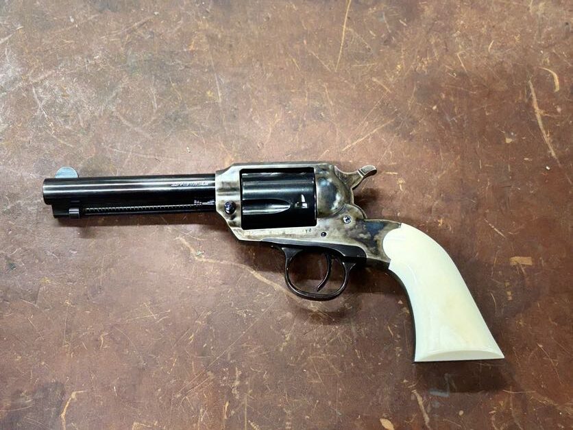 John's First Revolver Conversion
