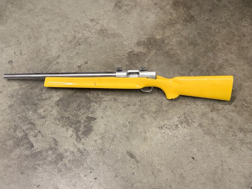John's First Gun 