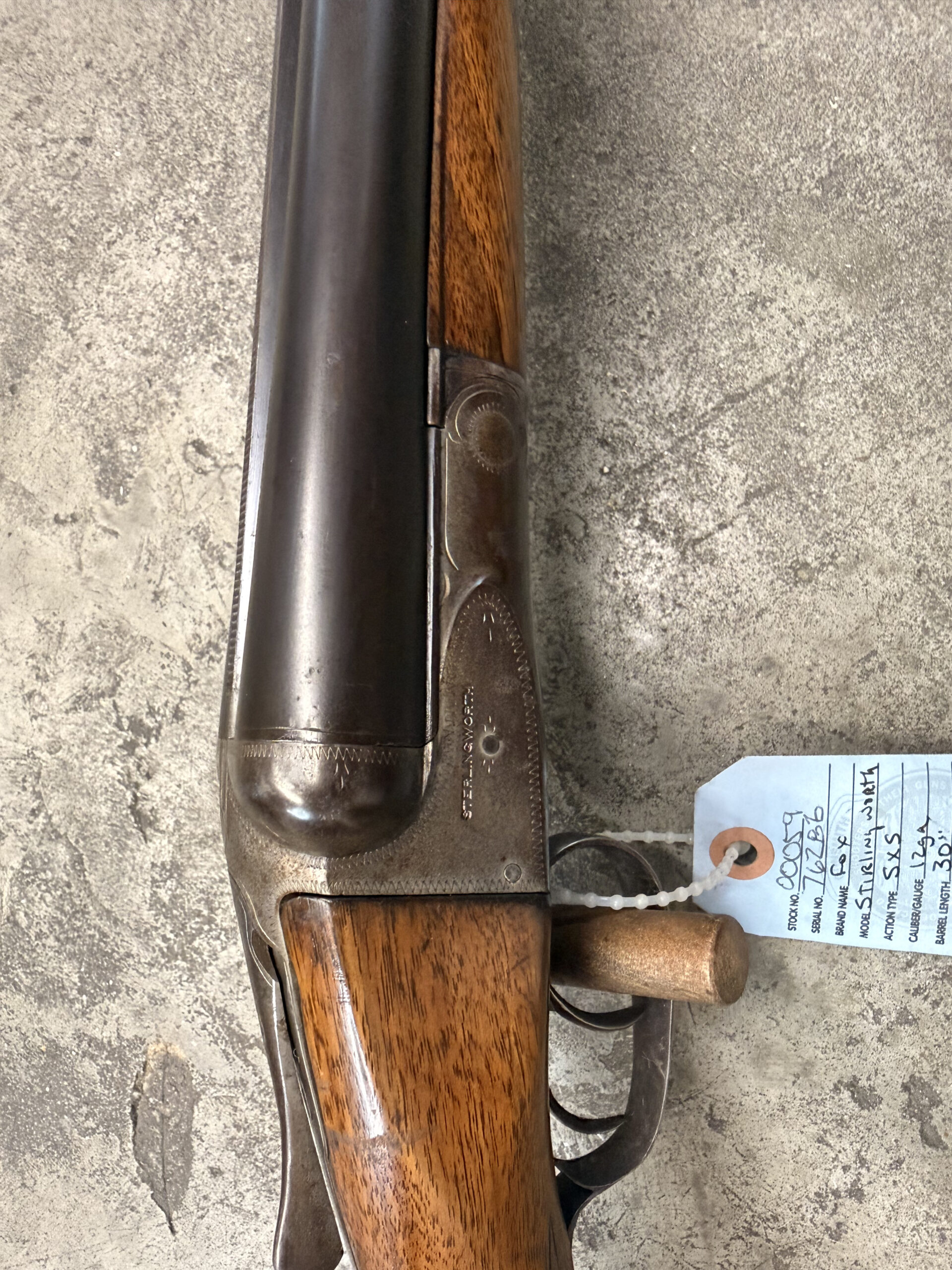 Fox Stirlingworth SxS 12 Gauge - Image 3
