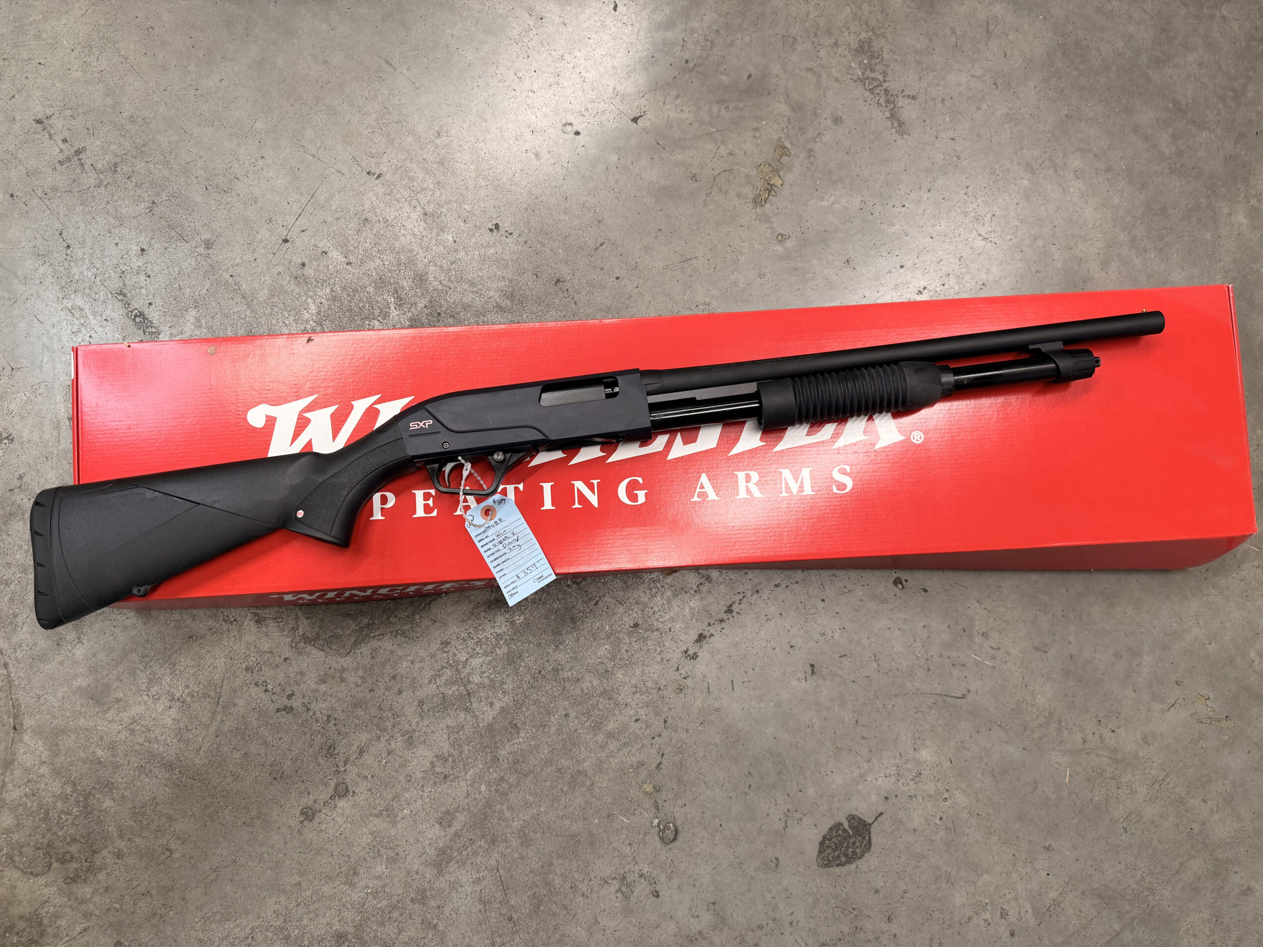Winchester Super X pump BL 20 Gauge