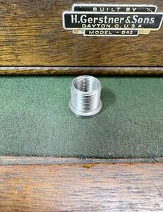 Thread Adapter 1/2 x 28 to ⅝ x 24 tpi
